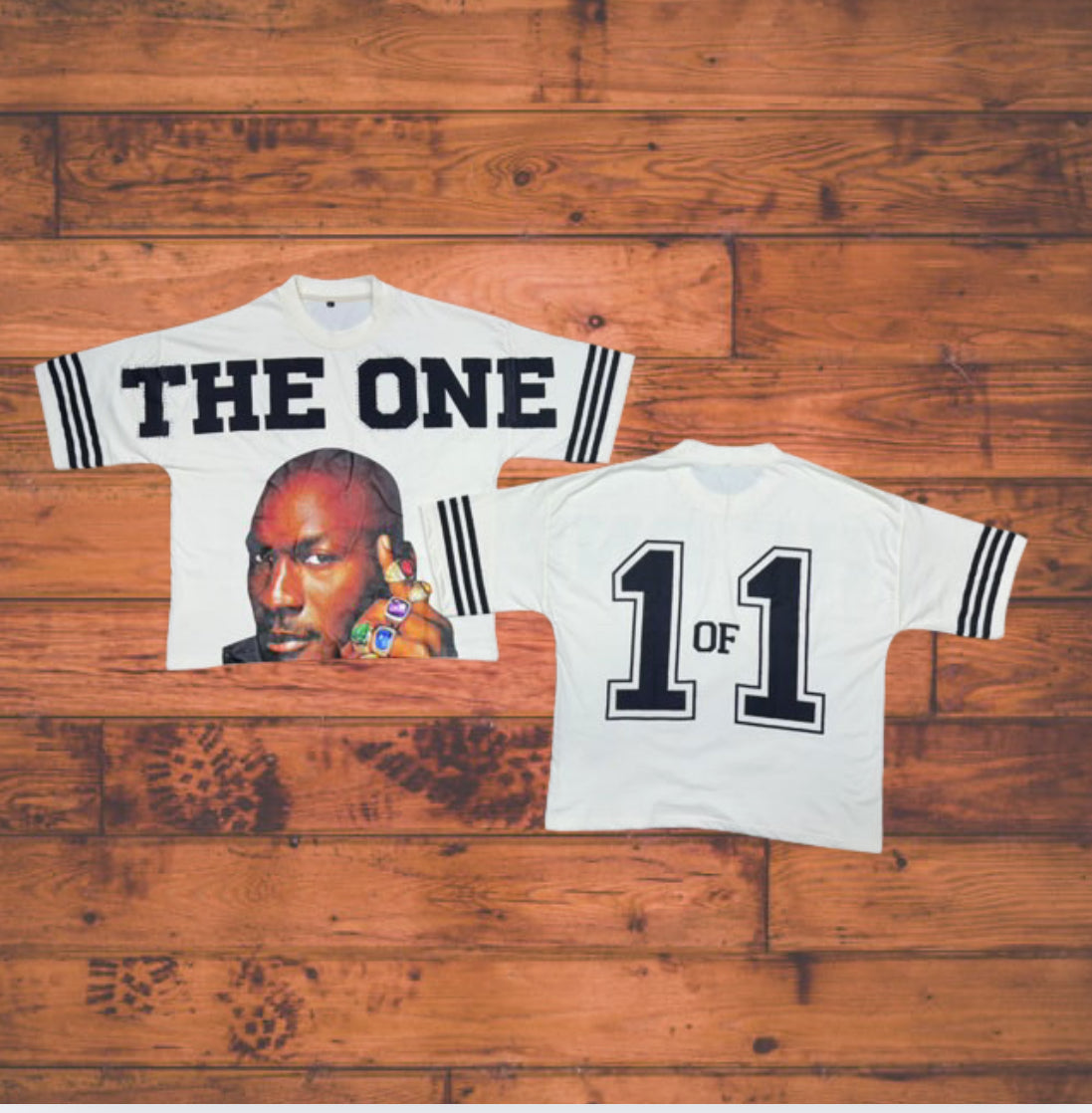 The One with the Rings Jersey T