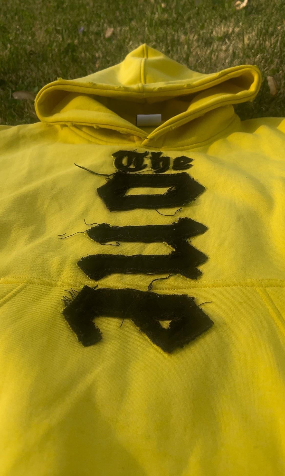 Never The Two Hoodie (Yellow)