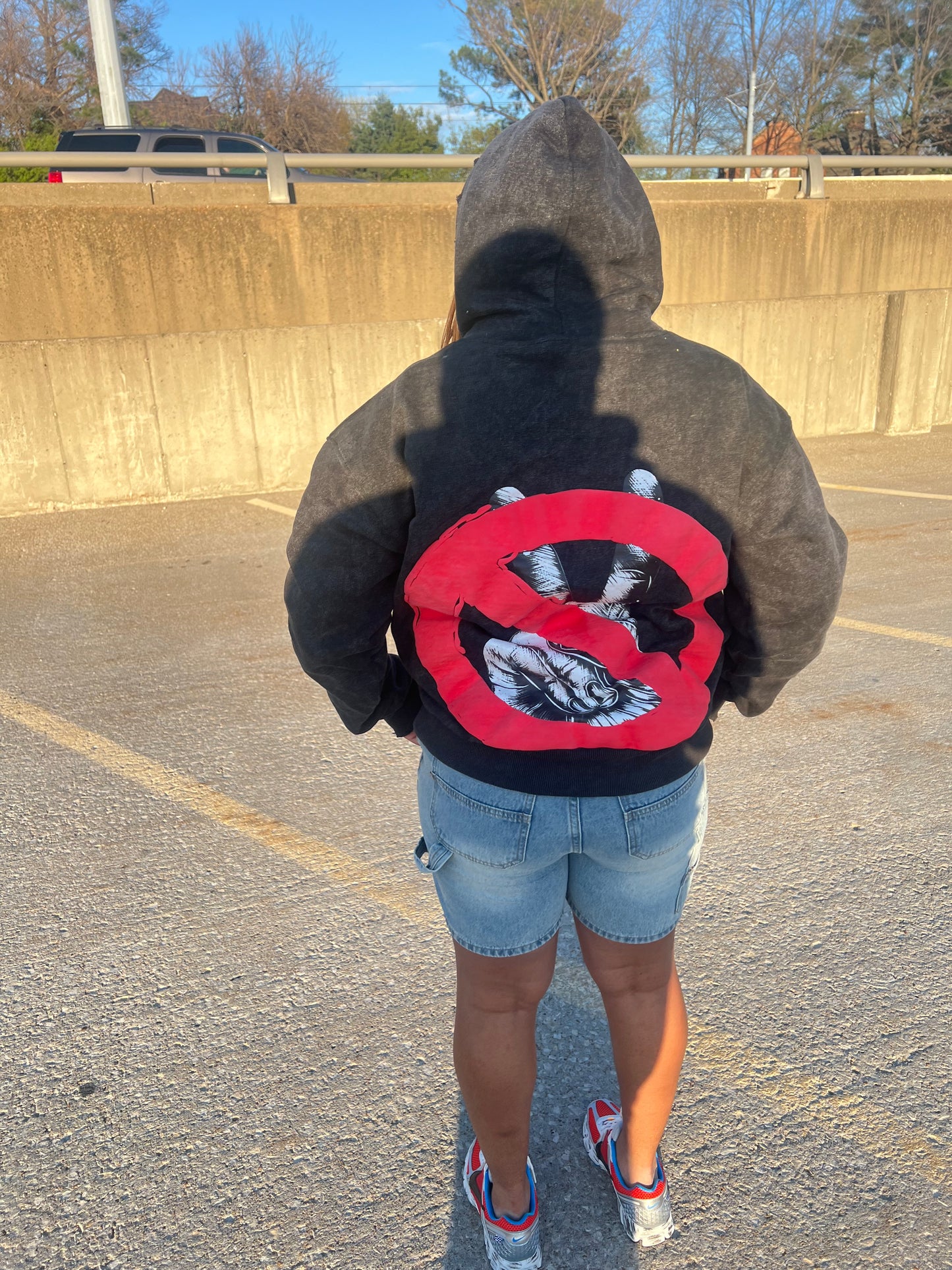 Never The Two Hoodie (Black)