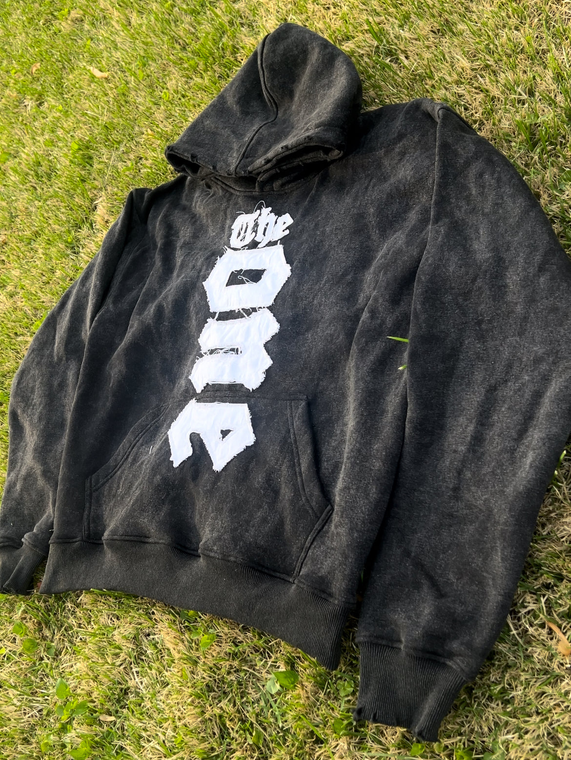Never The Two Hoodie (Black)