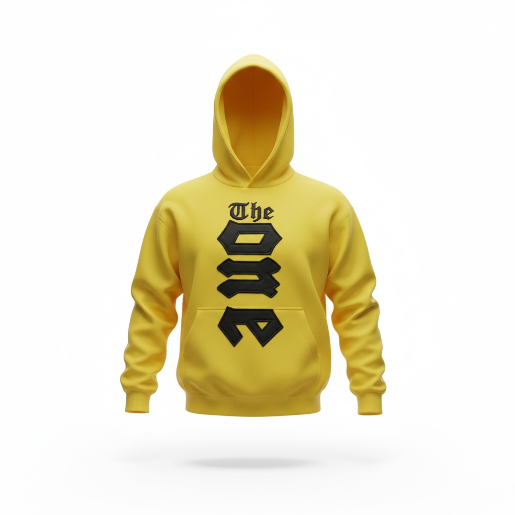 Never The Two Hoodie (Yellow)