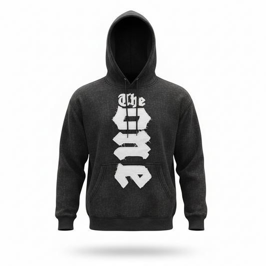 Never The Two Hoodie (Black)