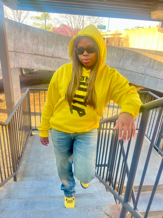 Never The Two Hoodie (Yellow)